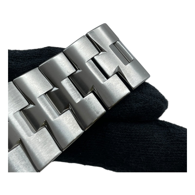 ヴァシュロン・コンスタンタン VACHERON CONSTANTIN オーヴァーシーズ クロノグラフ 5500V/110A-B075 ホワイト SS 自動巻き メンズ 腕時計