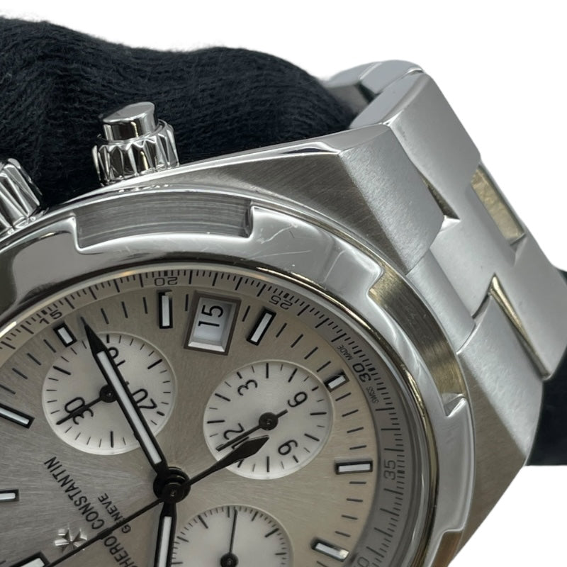 ヴァシュロン・コンスタンタン VACHERON CONSTANTIN オーヴァーシーズ クロノグラフ 5500V/110A-B075 ホワイト SS 自動巻き メンズ 腕時計