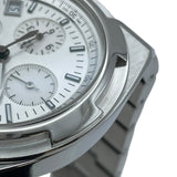 ヴァシュロン・コンスタンタン VACHERON CONSTANTIN オーヴァーシーズ クロノグラフ 5500V/110A-B075 ホワイト SS 自動巻き メンズ 腕時計