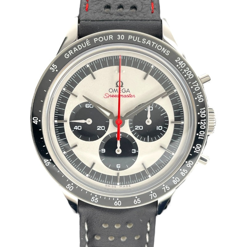 オメガ OMEGA スピードマスター ムーンウォッチ クロノグラフ CK2998 311.32.40.30.02.001 ホワイト SS メンズ 腕時計