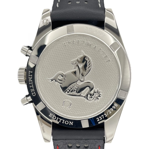 オメガ OMEGA スピードマスター ムーンウォッチ クロノグラフ CK2998 311.32.40.30.02.001 ホワイト SS メンズ 腕時計