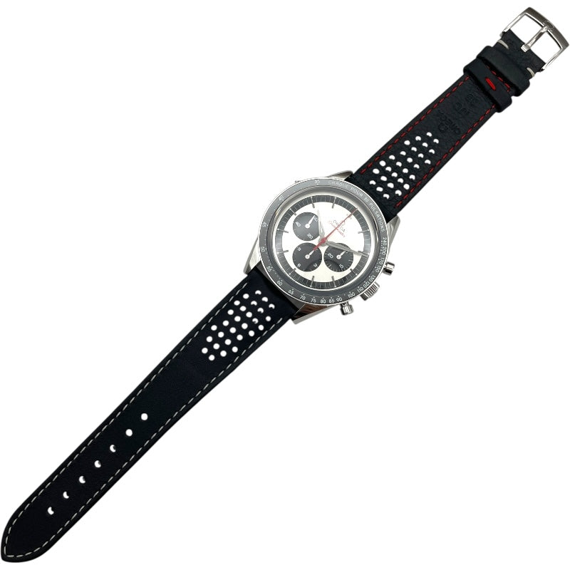 オメガ OMEGA スピードマスター ムーンウォッチ クロノグラフ CK2998 311.32.40.30.02.001 ホワイト SS メンズ 腕時計