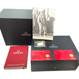 オメガ OMEGA スピードマスター ムーンウォッチ クロノグラフ CK2998 311.32.40.30.02.001 ホワイト SS メンズ 腕時計