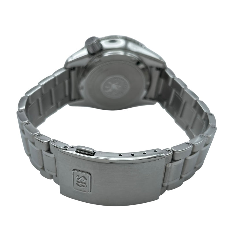セイコー SEIKO スポーツコレクション メカニカルハイビート36000 GMT SBGJ237 ブルー SS メンズ 腕時計