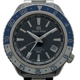 セイコー SEIKO スポーツコレクション メカニカルハイビート36000 GMT SBGJ237 ブルー SS メンズ 腕時計