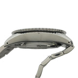 セイコー SEIKO スポーツコレクション メカニカルハイビート36000 GMT SBGJ237 ブルー SS メンズ 腕時計