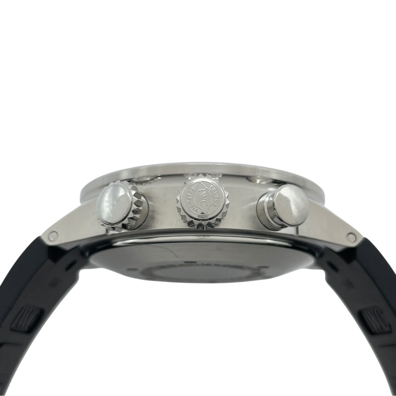 インターナショナルウォッチカンパニー IWC アクアタイマー クロノグラフ IW371933 ブラック SS メンズ 腕時計
