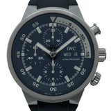 インターナショナルウォッチカンパニー IWC アクアタイマー クロノグラフ IW371933 ブラック SS メンズ 腕時計