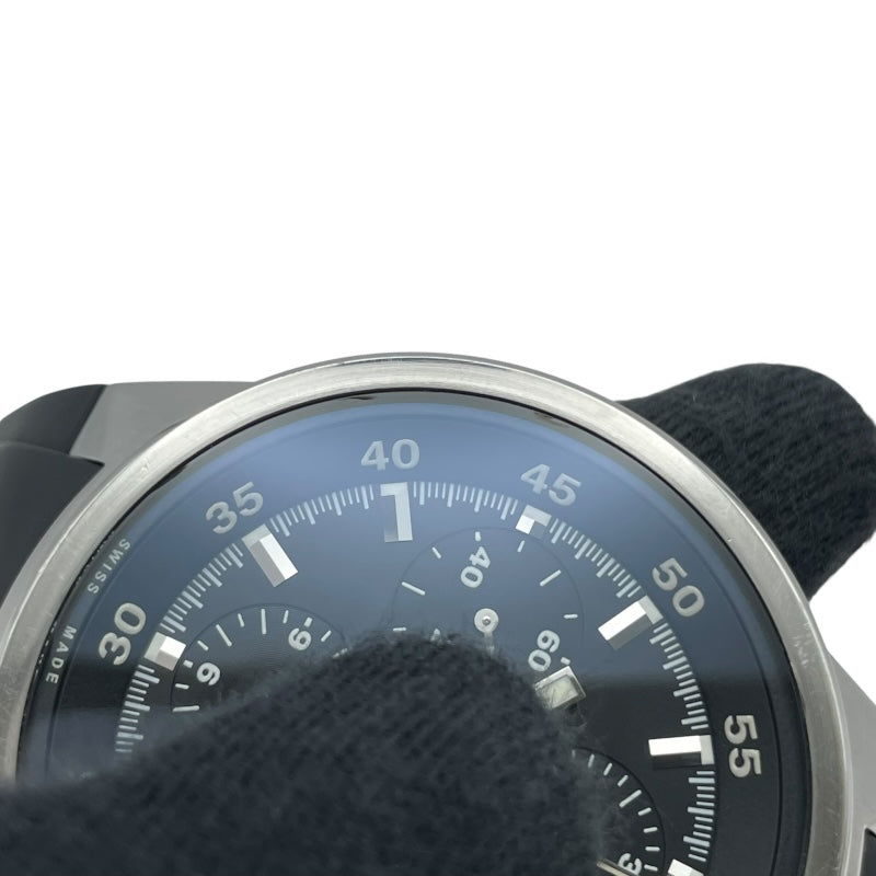 インターナショナルウォッチカンパニー IWC アクアタイマー クロノグラフ IW371933 ブラック SS メンズ 腕時計