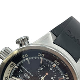 インターナショナルウォッチカンパニー IWC アクアタイマー クロノグラフ IW371933 ブラック SS メンズ 腕時計