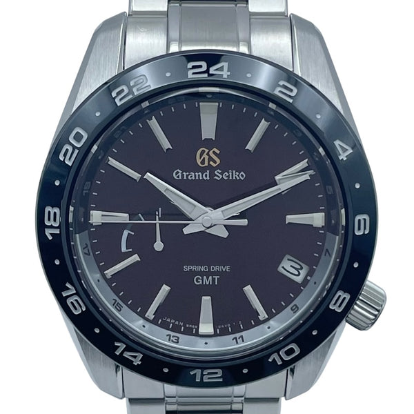 グランドセイコー Grand Seiko スポーツコレクション 9Rスプリングドライブ SBGE305 レッド SS メンズ 腕時計