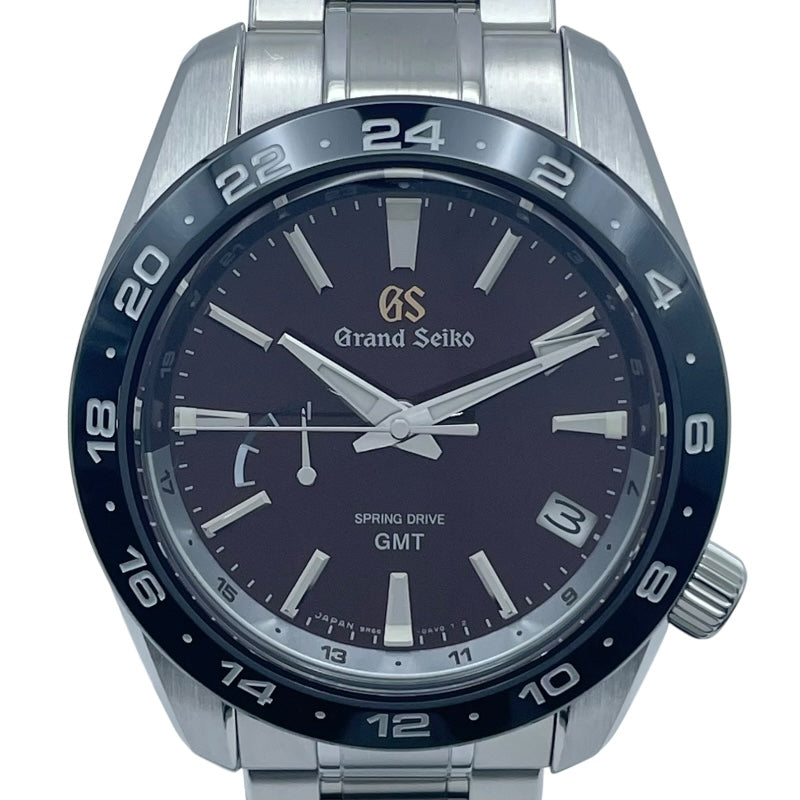 グランドセイコー Grand Seiko スポーツコレクション 9Rスプリングドライブ SBGE305 レッド SS メンズ 腕時計