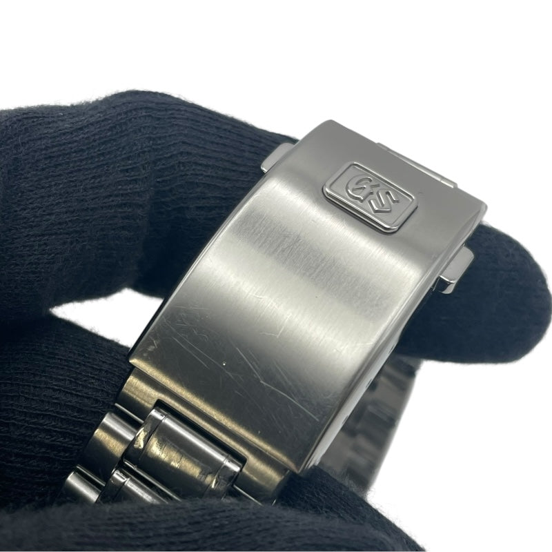 グランドセイコー Grand Seiko スポーツコレクション 9Rスプリングドライブ SBGE305 レッド SS メンズ 腕時計