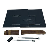 パネライ PANERAI ルミノール GMT アッチャイオ PAM01088 ブラック SS/ラバーベルト 自動巻き メンズ 腕時計