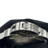 パネライ PANERAI ルミノール GMT アッチャイオ PAM01088 ブラック SS/ラバーベルト 自動巻き メンズ 腕時計