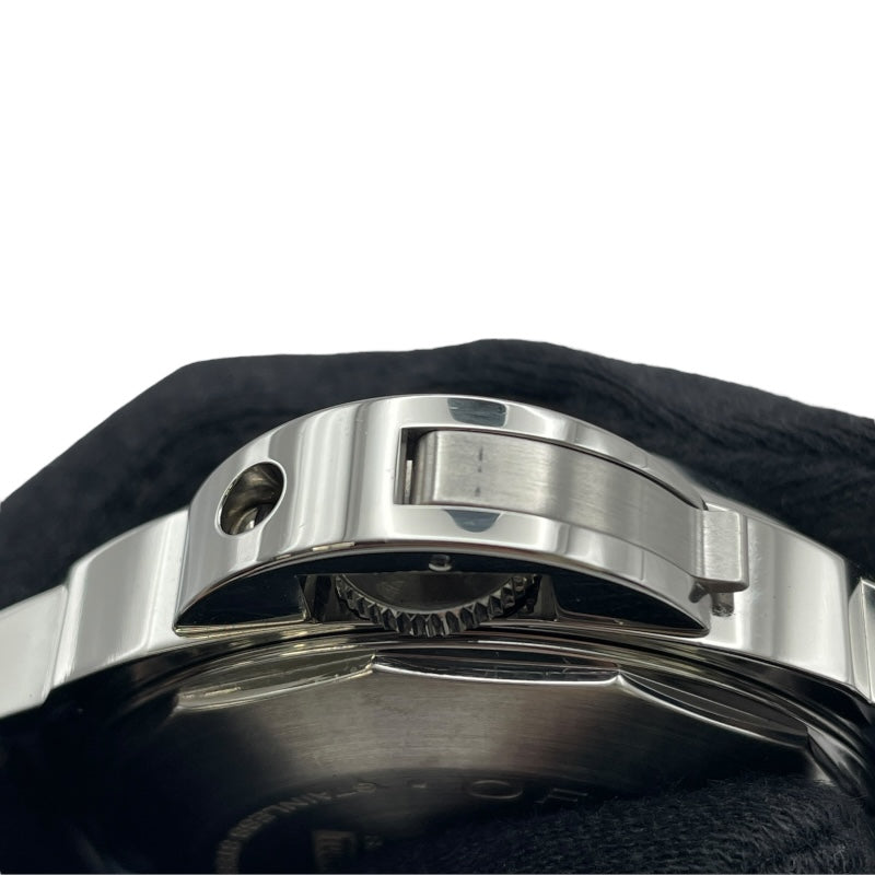 パネライ PANERAI ルミノール GMT アッチャイオ PAM01088 ブラック SS/ラバーベルト 自動巻き メンズ 腕時計