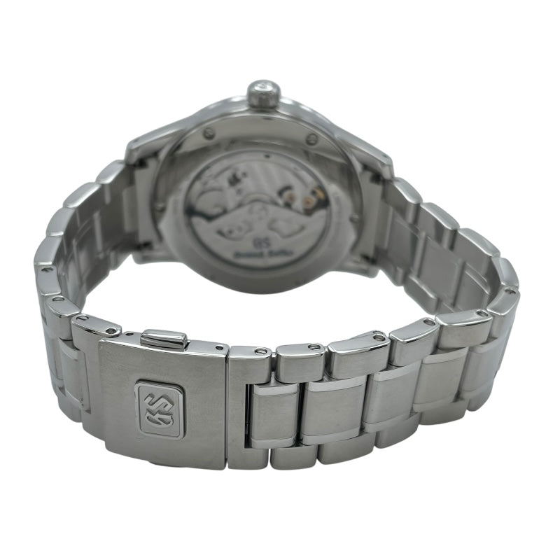グランドセイコー Grand Seiko エレガンスコレクション スプリングドライブ キャリバー9R SBGA499 レッド SS メンズ 腕時計