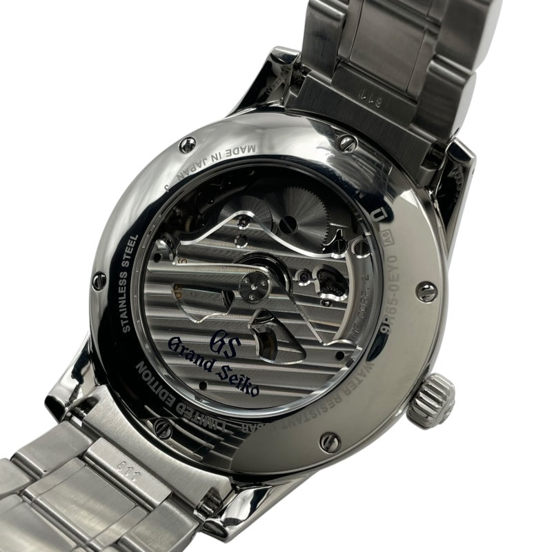 グランドセイコー Grand Seiko エレガンスコレクション スプリングドライブ キャリバー9R SBGA499 レッド SS メンズ 腕時計