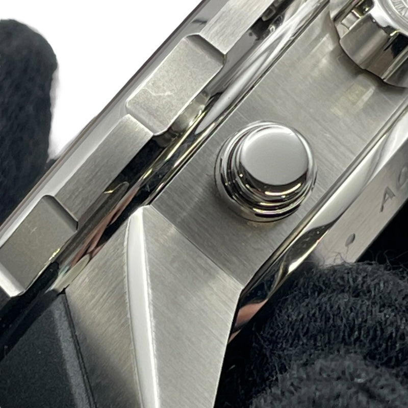 インターナショナルウォッチカンパニー IWC アクアタイマー クロノグラフ IW376803 ブラック SS 自動巻き メンズ 腕時計