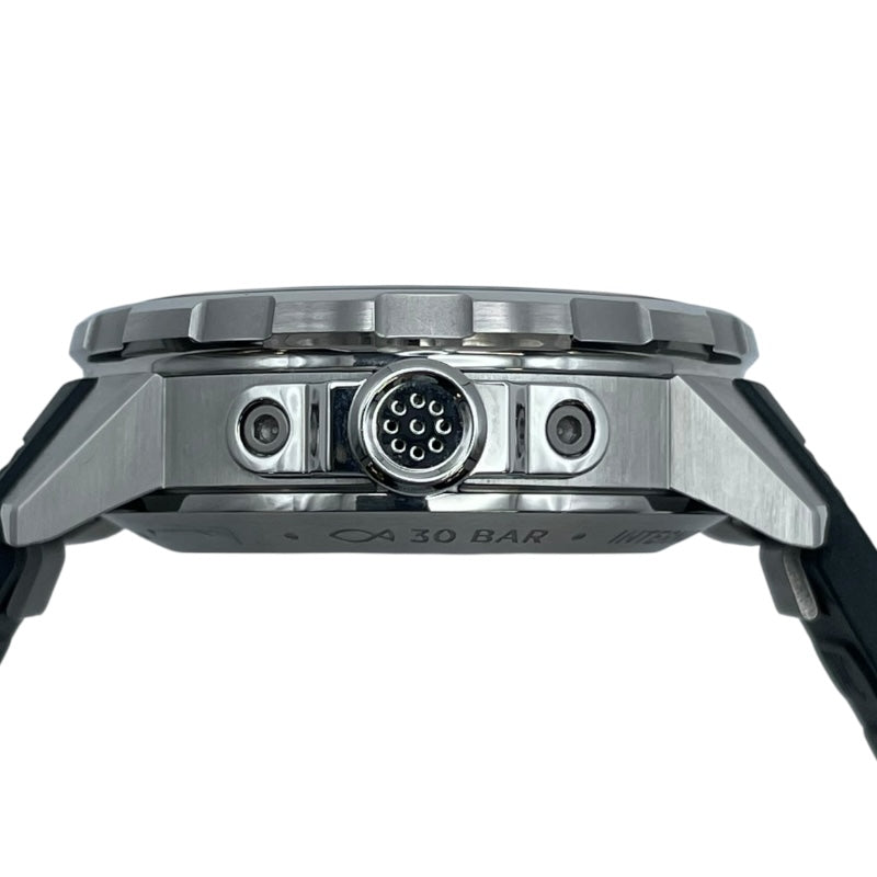 インターナショナルウォッチカンパニー IWC アクアタイマー クロノグラフ IW376803 ブラック SS 自動巻き メンズ 腕時計