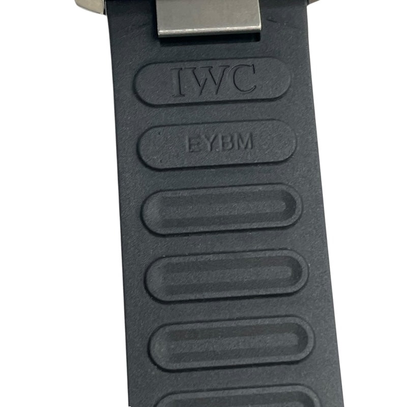 インターナショナルウォッチカンパニー IWC アクアタイマー クロノグラフ IW376803 ブラック SS 自動巻き メンズ 腕時計