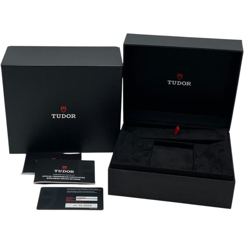 チューダー/チュードル TUDOR ブラックベイ クロノ 79360B ブルー SS 自動巻き メンズ 腕時計