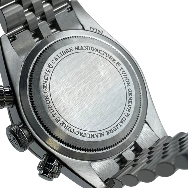 チューダー/チュードル TUDOR ブラックベイ クロノ 79360B ブルー SS 自動巻き メンズ 腕時計