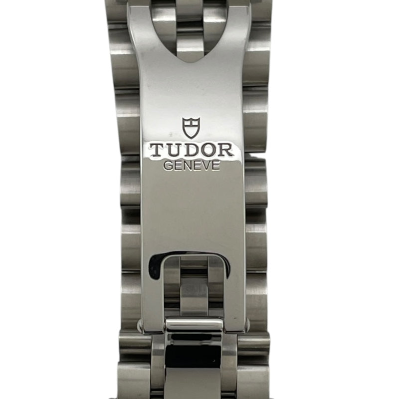 チューダー/チュードル TUDOR ブラックベイ クロノ 79360B ブルー SS 自動巻き メンズ 腕時計