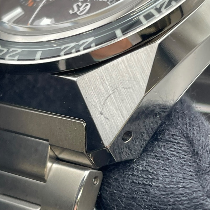 グランドセイコー Grand Seiko スポーツコレクション 世界500本限定 SBGC231 ブラウン チタン 自動巻き メンズ 腕時計