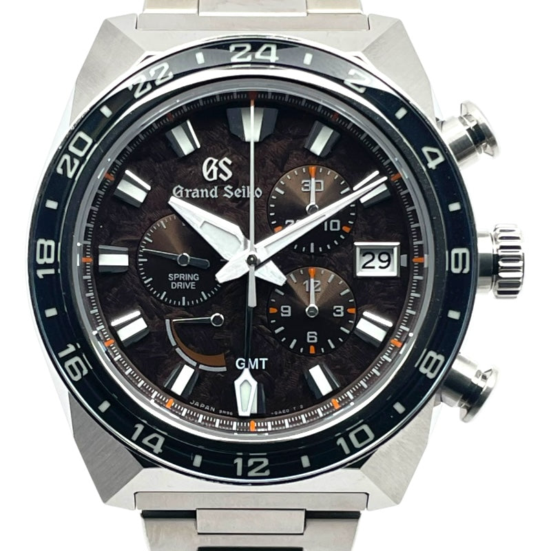 グランドセイコー Grand Seiko スポーツコレクション 世界500本限定 SBGC231 ブラウン チタン 自動巻き メンズ 腕時計