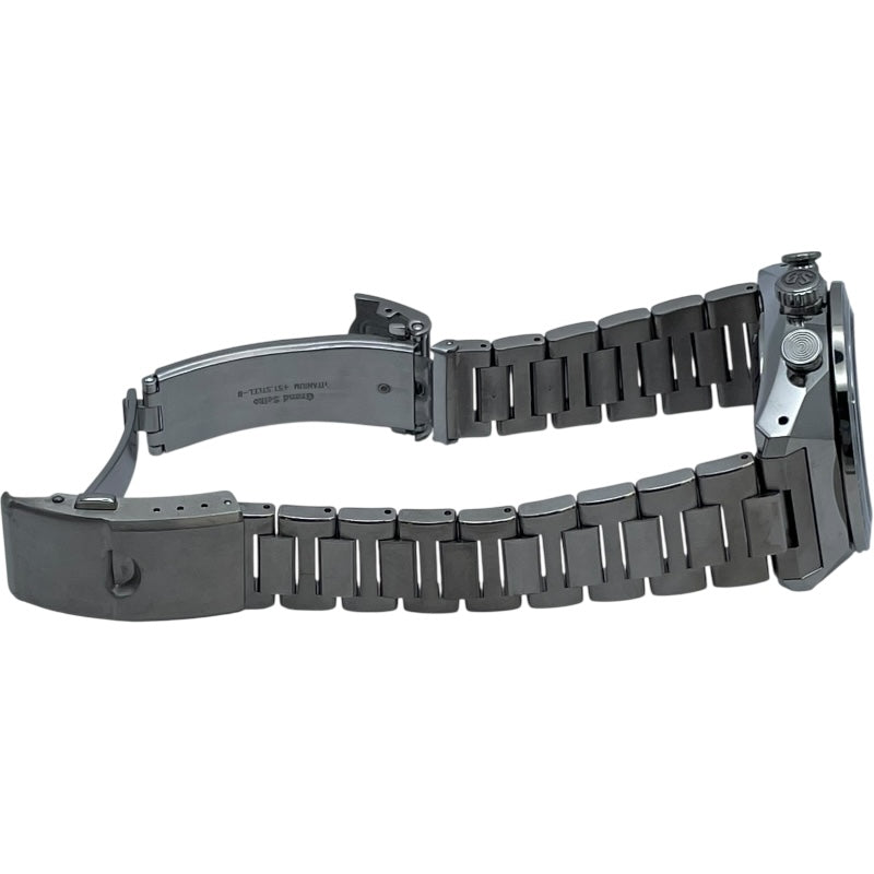 グランドセイコー Grand Seiko スポーツコレクション 世界500本限定 SBGC231 ブラウン チタン 自動巻き メンズ 腕時計