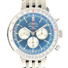 ブライトリング BREITLING ナビタイマー B0 クロノグラフ 46 AB0137 ブルー SS メンズ 腕時計