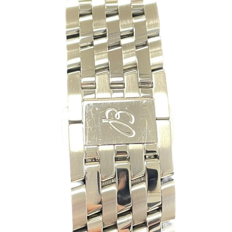 ブライトリング BREITLING ナビタイマー B0 クロノグラフ 46 AB0137 ブルー SS メンズ 腕時計