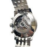 ブライトリング BREITLING ナビタイマー B0 クロノグラフ 46 AB0137 ブルー SS メンズ 腕時計