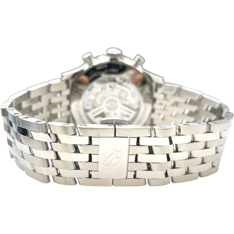ブライトリング BREITLING ナビタイマー B0 クロノグラフ 46 AB0137 ブルー SS メンズ 腕時計