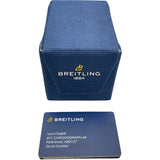 ブライトリング BREITLING ナビタイマー B0 クロノグラフ 46 AB0137 ブルー SS メンズ 腕時計