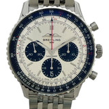 ブライトリング BREITLING ナビタイマー B01 クロノグラフ 43 AB0138241G1A1 シルバー SS 自動巻き メンズ 腕時計