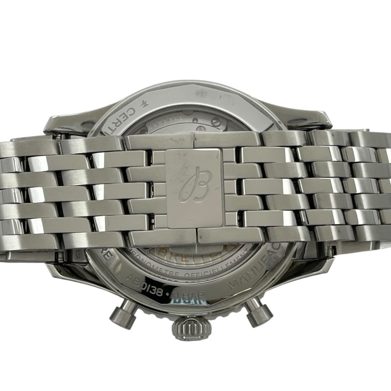 ブライトリング BREITLING ナビタイマー B01 クロノグラフ 43 AB0138241G1A1 シルバー SS 自動巻き メンズ 腕時計