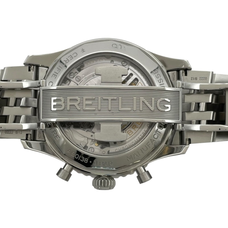ブライトリング BREITLING ナビタイマー B01 クロノグラフ 43 AB0138241G1A1 シルバー SS 自動巻き メンズ 腕時計