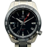 グランドセイコー Grand Seiko スポーツコレクション スプリングドライブ GMT SBGE253 ブラック SS/セラミック 自動巻き メンズ 腕時計