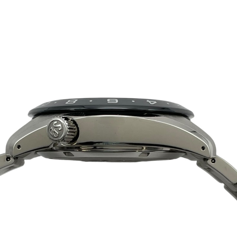 グランドセイコー Grand Seiko スポーツコレクション スプリングドライブ GMT SBGE253 ブラック SS/セラミック 自動巻き メンズ 腕時計