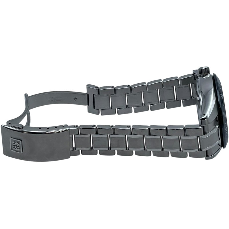 グランドセイコー Grand Seiko スポーツコレクション スプリングドライブ GMT SBGE253 ブラック SS/セラミック 自動巻き メンズ 腕時計