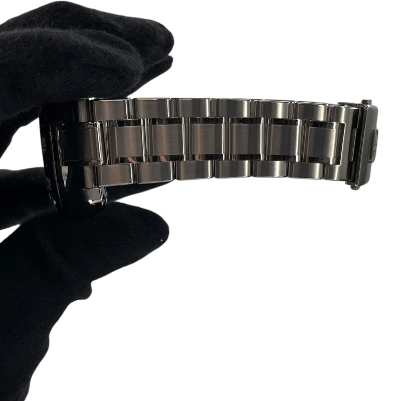 グランドセイコー Grand Seiko スポーツコレクション スプリングドライブ GMT SBGE253 ブラック SS/セラミック 自動巻き メンズ 腕時計