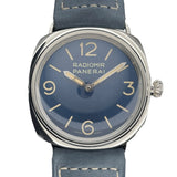パネライ PANERAI ラジオミール オフィチーネ PAM01383 ネイビー SS メンズ 腕時計