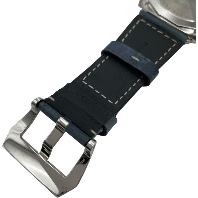 パネライ PANERAI ラジオミール オフィチーネ PAM01383 ネイビー SS メンズ 腕時計