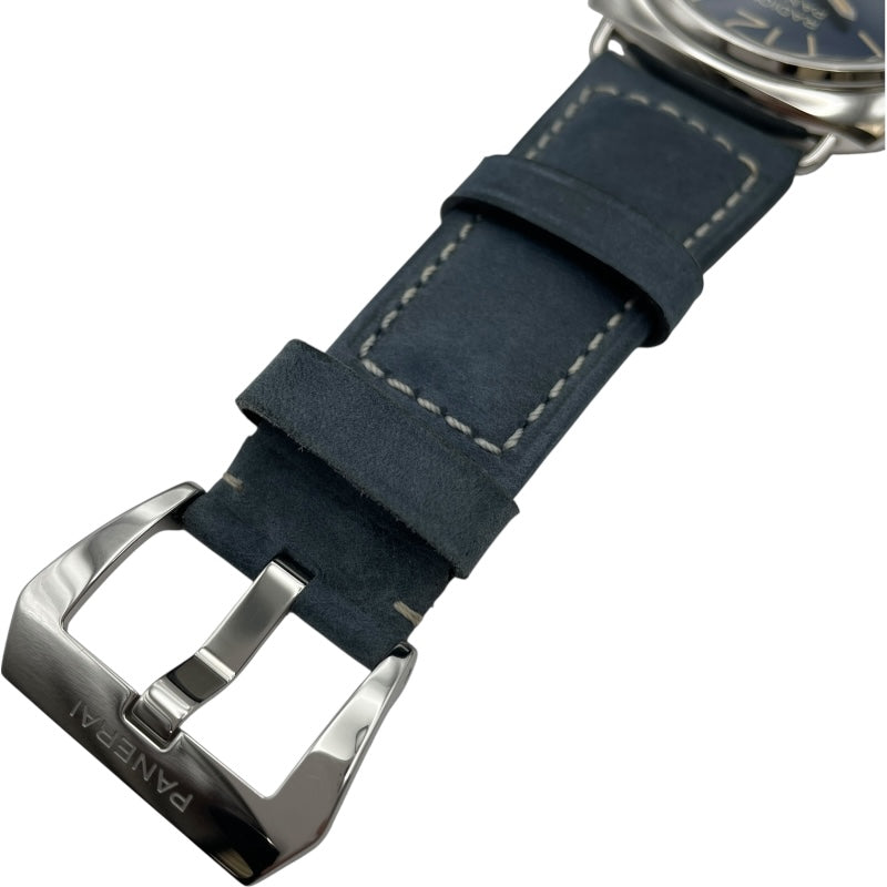 パネライ PANERAI ラジオミール オフィチーネ PAM01383 ネイビー SS メンズ 腕時計