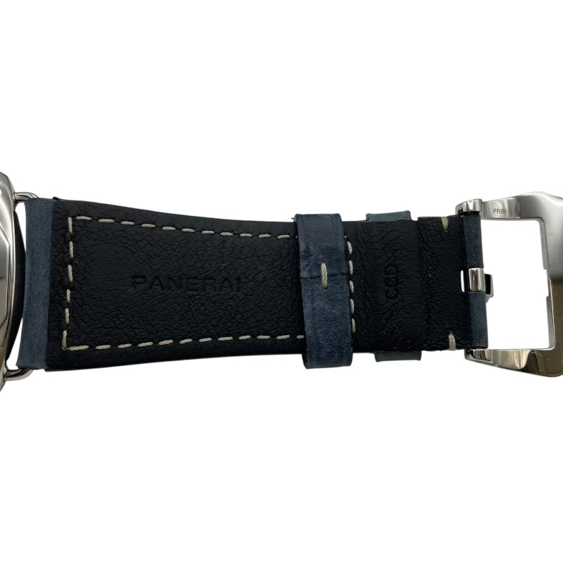 パネライ PANERAI ラジオミール オフィチーネ PAM01383 ネイビー SS メンズ 腕時計