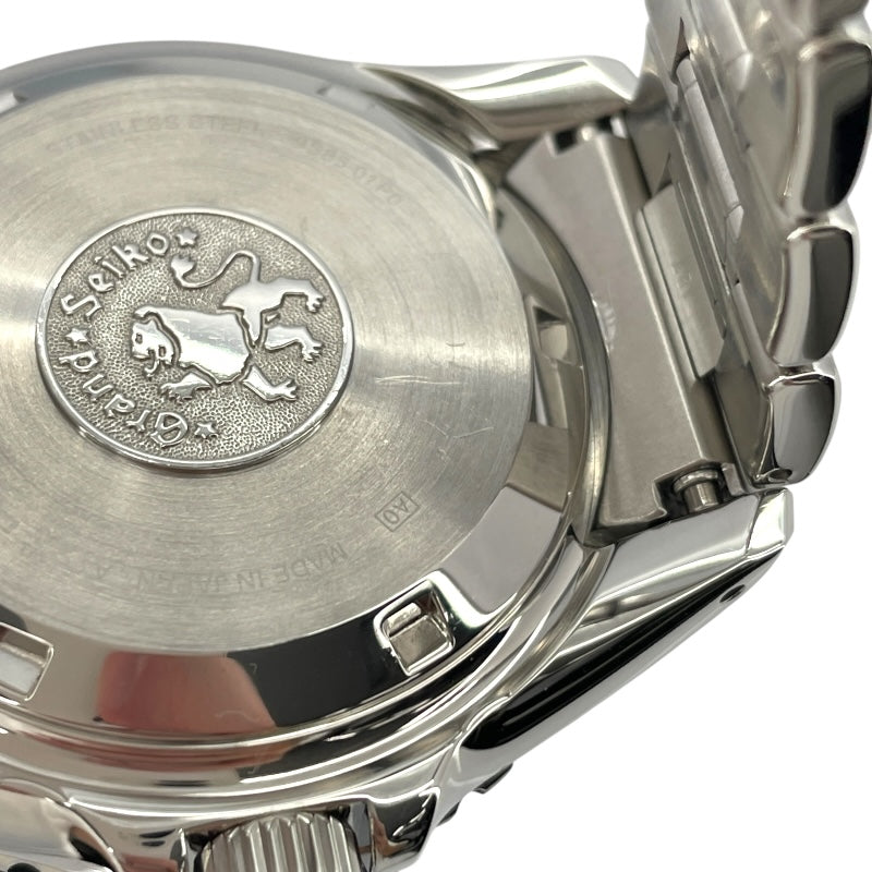 グランドセイコー Grand Seiko スポーツコレクション メカニカルハイビート36000 200ｍ ダイバーズ SBGH289 ネイビー SS 自動巻き メンズ 腕時計