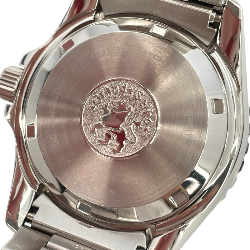 グランドセイコー Grand Seiko スポーツコレクション メカニカルハイビート36000 200ｍ ダイバーズ SBGH289 ネイビー SS 自動巻き メンズ 腕時計