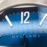 ブルガリ BVLGARI オクト ローマ OC41S（102856) ブルー SS メンズ 腕時計
